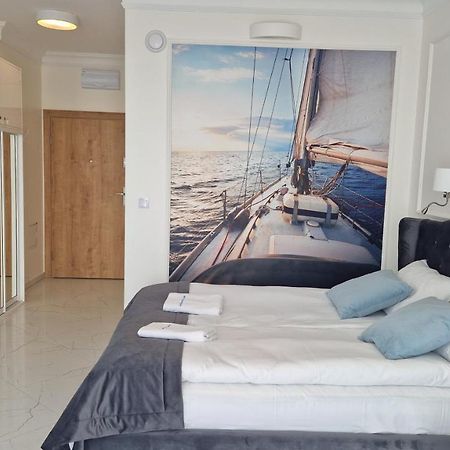 Astra Apartament Porta Mare Dziwnówek Buitenkant foto