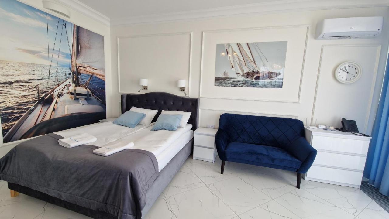 Astra Apartament Porta Mare Dziwnówek Buitenkant foto