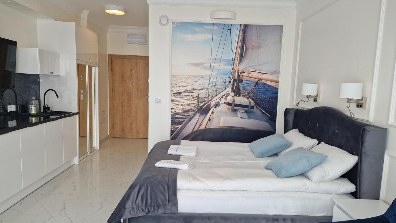 Astra Apartament Porta Mare Dziwnówek Buitenkant foto
