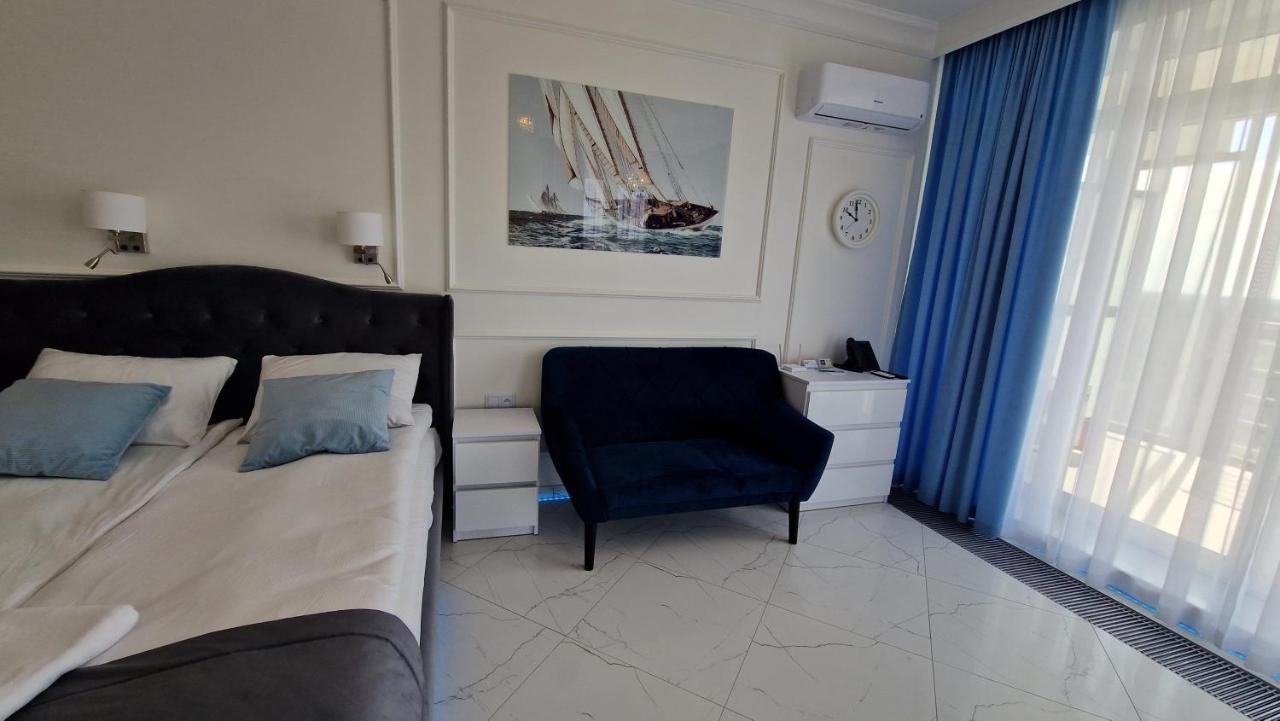 Astra Apartament Porta Mare Dziwnówek Buitenkant foto