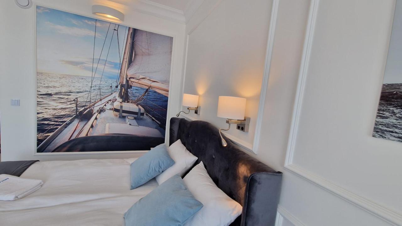 Astra Apartament Porta Mare Dziwnówek Buitenkant foto