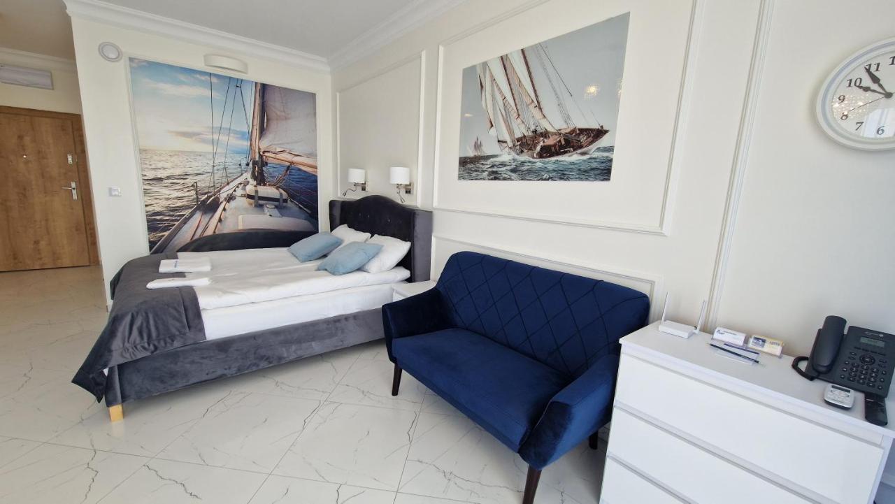 Astra Apartament Porta Mare Dziwnówek Buitenkant foto