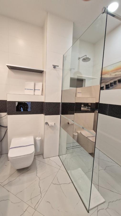 Astra Apartament Porta Mare Dziwnówek Buitenkant foto