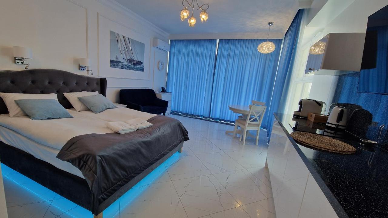 Astra Apartament Porta Mare Dziwnówek Buitenkant foto