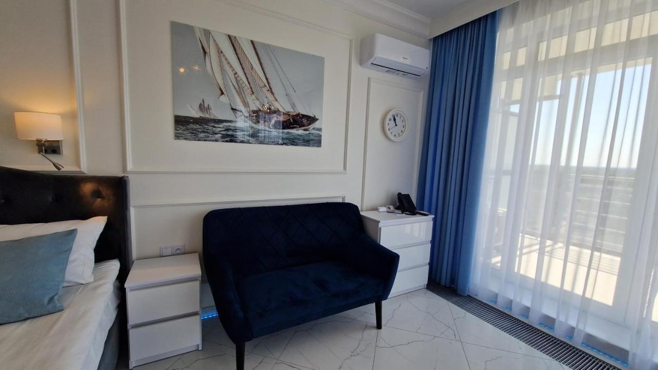 Astra Apartament Porta Mare Dziwnówek Buitenkant foto