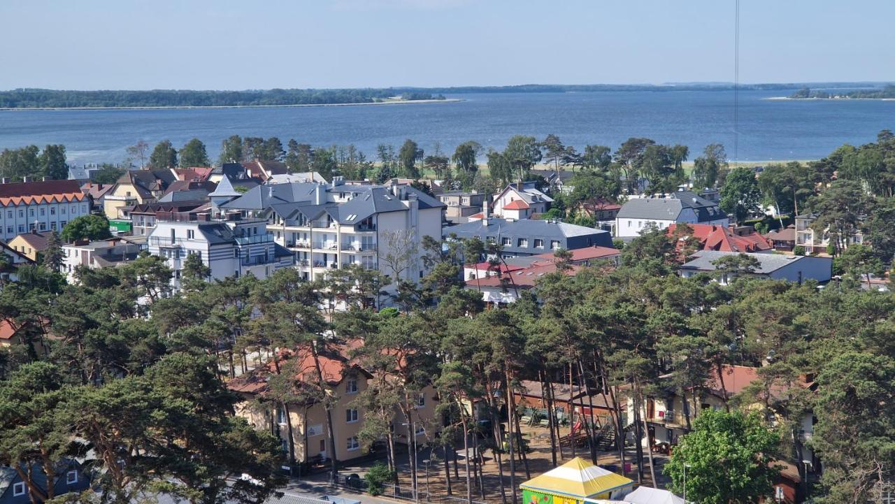 Astra Apartament Porta Mare Dziwnówek Buitenkant foto