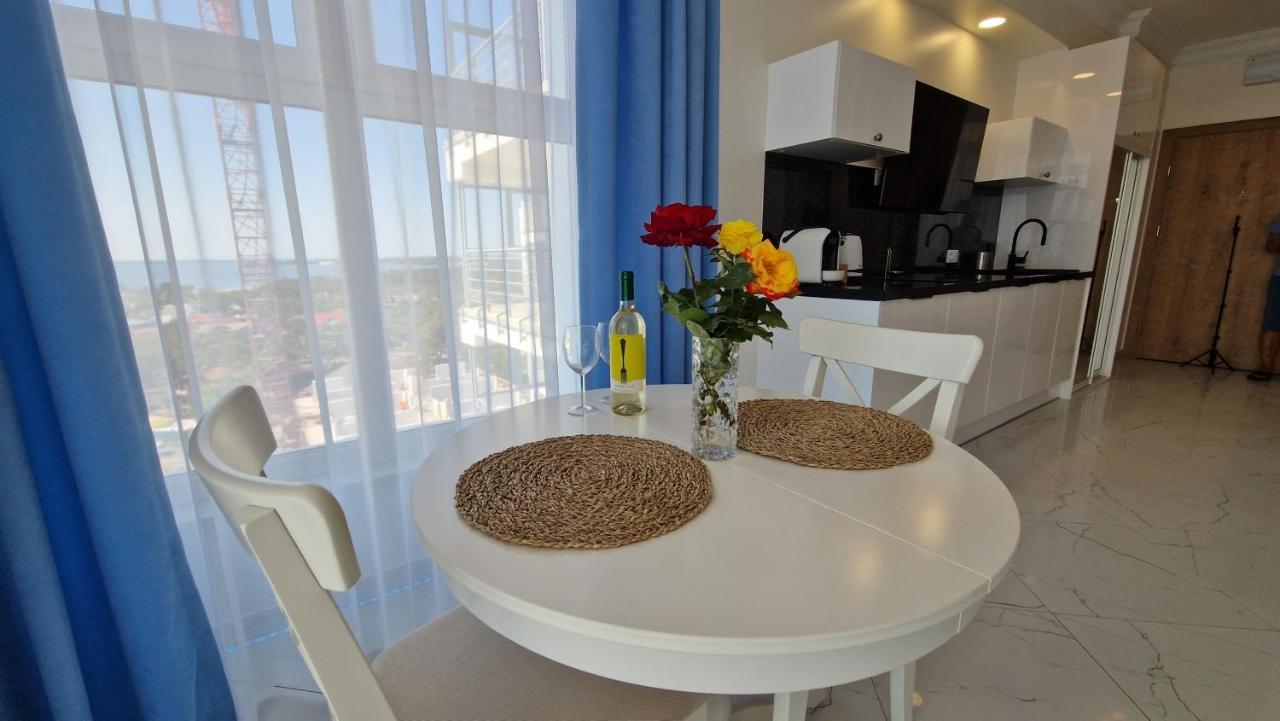Astra Apartament Porta Mare Dziwnówek Buitenkant foto