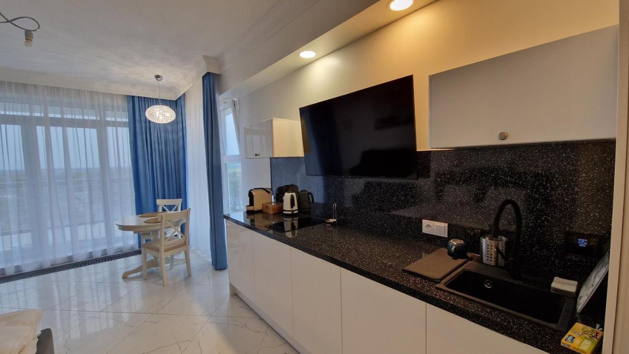 Astra Apartament Porta Mare Dziwnówek Buitenkant foto