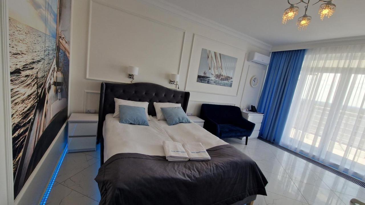 Astra Apartament Porta Mare Dziwnówek Buitenkant foto