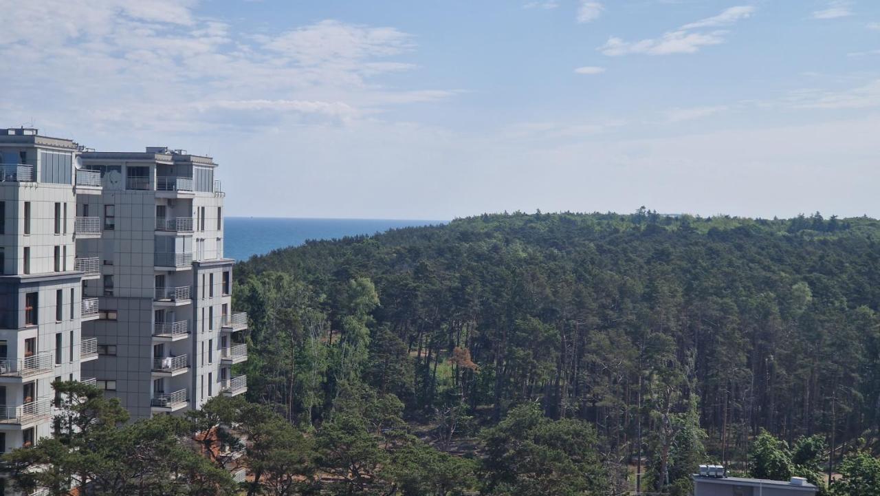 Astra Apartament Porta Mare Dziwnówek Buitenkant foto