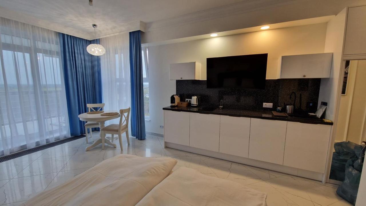 Astra Apartament Porta Mare Dziwnówek Buitenkant foto