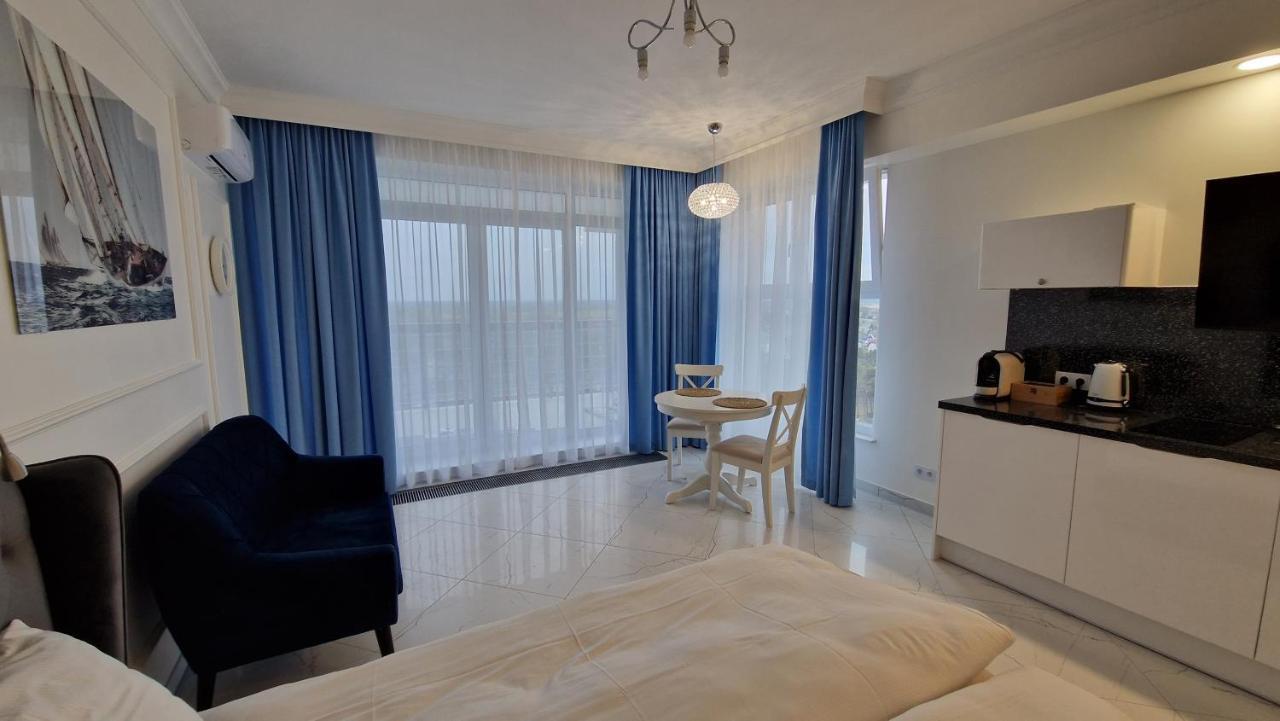 Astra Apartament Porta Mare Dziwnówek Buitenkant foto