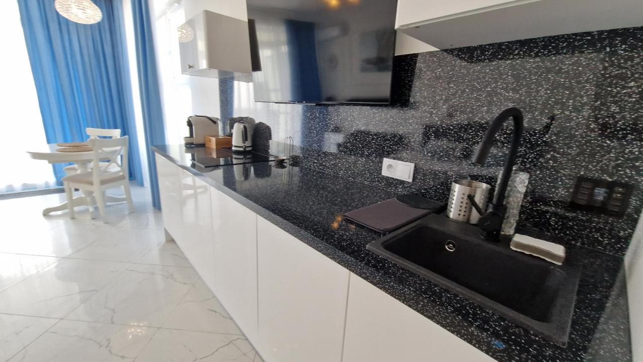 Astra Apartament Porta Mare Dziwnówek Buitenkant foto