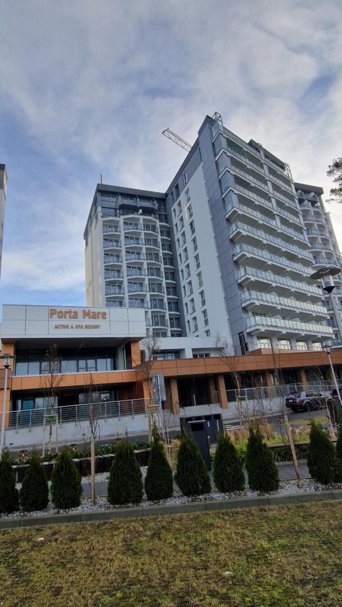 Astra Apartament Porta Mare Dziwnówek Buitenkant foto