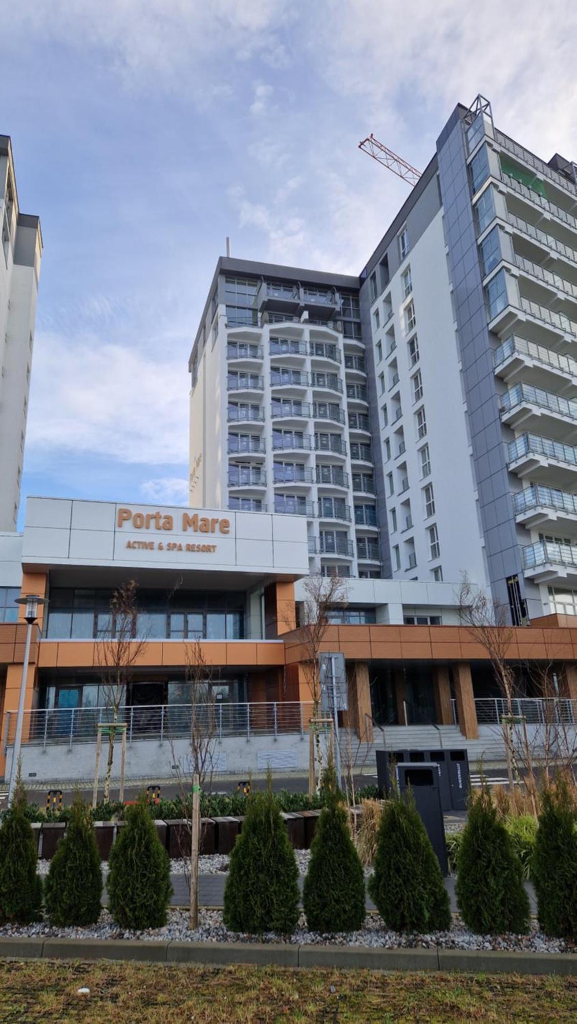 Astra Apartament Porta Mare Dziwnówek Buitenkant foto