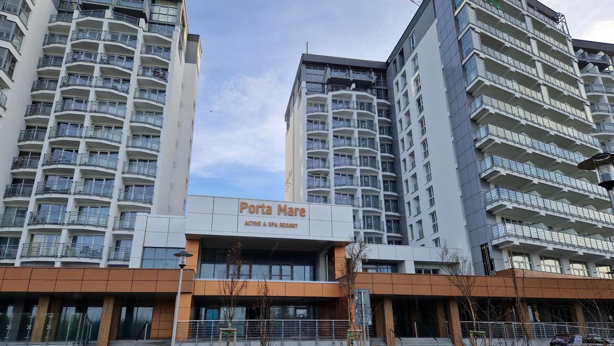 Astra Apartament Porta Mare Dziwnówek Buitenkant foto