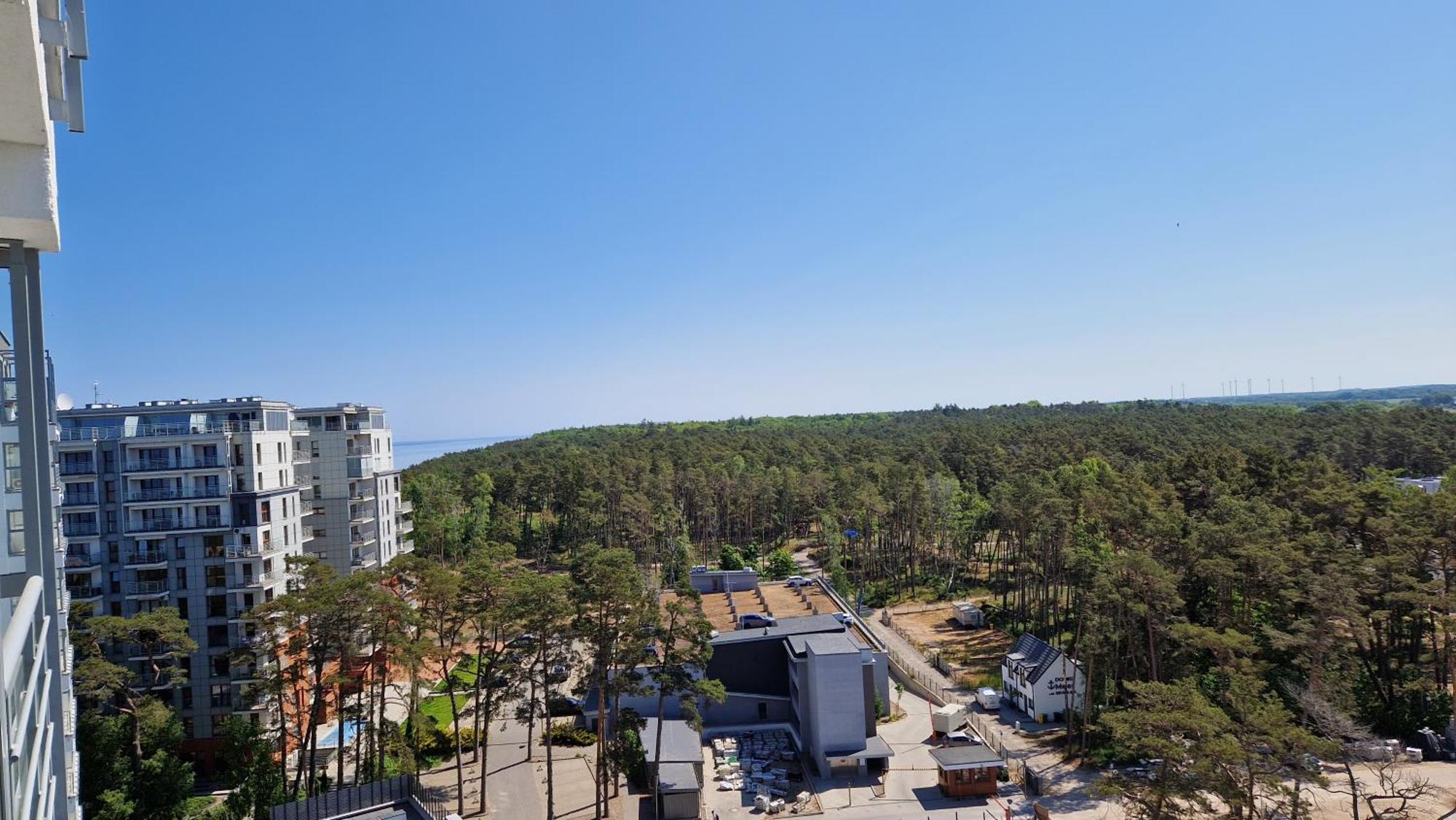 Astra Apartament Porta Mare Dziwnówek Buitenkant foto